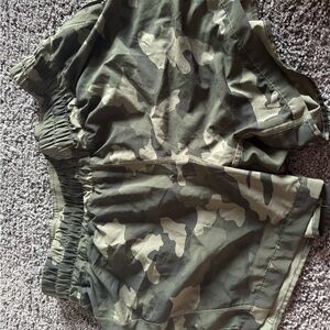 lululemon athletica Camo Athletic Shorts
